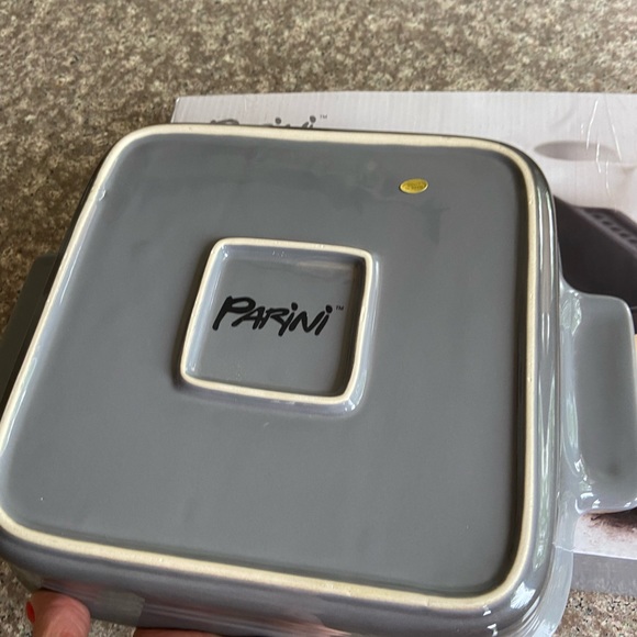 PARINI Restaurant Equipment Supply Parini Gray Square Non-stick Bakeware Dish 9" - Picture 13 of 14